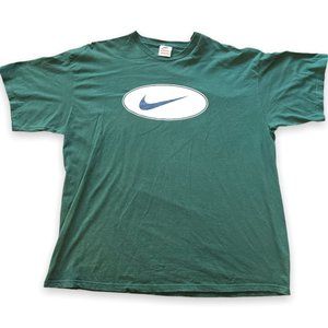 Vintage Nike Made in U.S.A Green T-Shirt 2XL